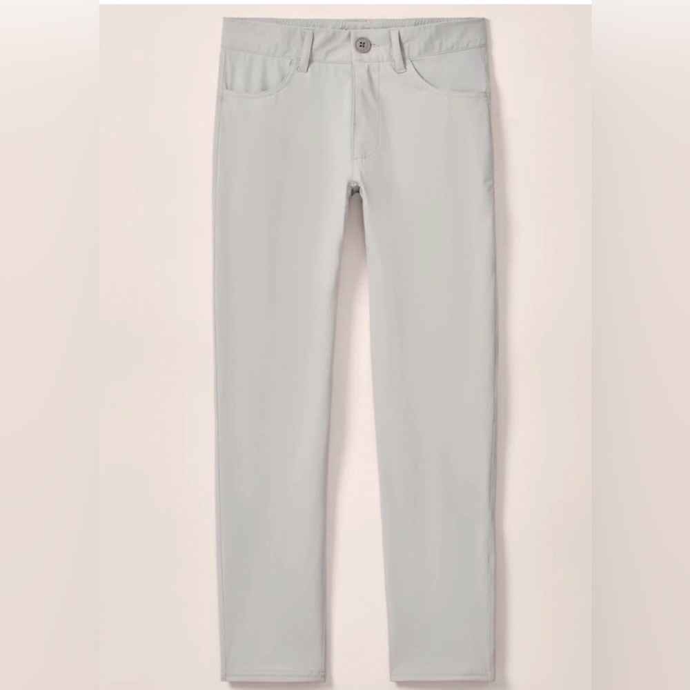 Johnnie-O Boy’s Prepformance Pant in Quarry